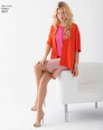 Creative Patterns New Look 6217 Misses' Separates, a (10-12-14-16-18-20-22)