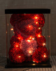 Rose Teddy Bear