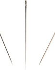 00280 Self-Threading (Calyxeye) Hand Sewing Needles, Assorted Sizes, 10-Count,