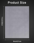 4 Pieces 14 Count Plastic Mesh Canvas 14 CT Plastic Aida for Cross Stitch, Making Jewelry Organizer and 3D Models (8 X 11 Inch)