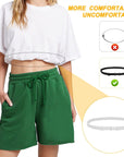 2Pcs Adjustable Crop Tuck Band for Shirts, Shirt Tuck Band Shirt Cropping Band Elastic Crop Top Band Tucking Belt for Women, Change the Style of Your Tops (Black + White)