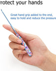 31Pcs Crochet Hooks Set,14 Sizes Crochet Hooks for Crocheting,Extra Long Crochet Needles 2Mm(B)-10Mm(N)