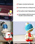 Yarn Winder, Knitting Yarn Ball Winder,Knitting Wool Winder Holder, Swift Table Top Hand Operated Winder,Manual Wool Yarn Cone Ball Winder - 180X135X100Mm