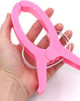 Set of 6 Super Jumbo Plastic Clips for Keeping Towels Sheets Quilts Clothes from Blowing Away