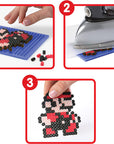 Craft Bead Bucket Activity Kit, 5003 Pcs, Super Mario Brothers - 80-42947