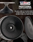 ® 7” Diameter Sculpting Wheel- Heavy Duty All Metal Construction & Turntable with Ball Bearings