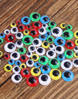 1000 Pcs Self Adhesive Googly Wiggle Eyes for DIY, Multi Colors and Sizes Craft Sticker Eyes