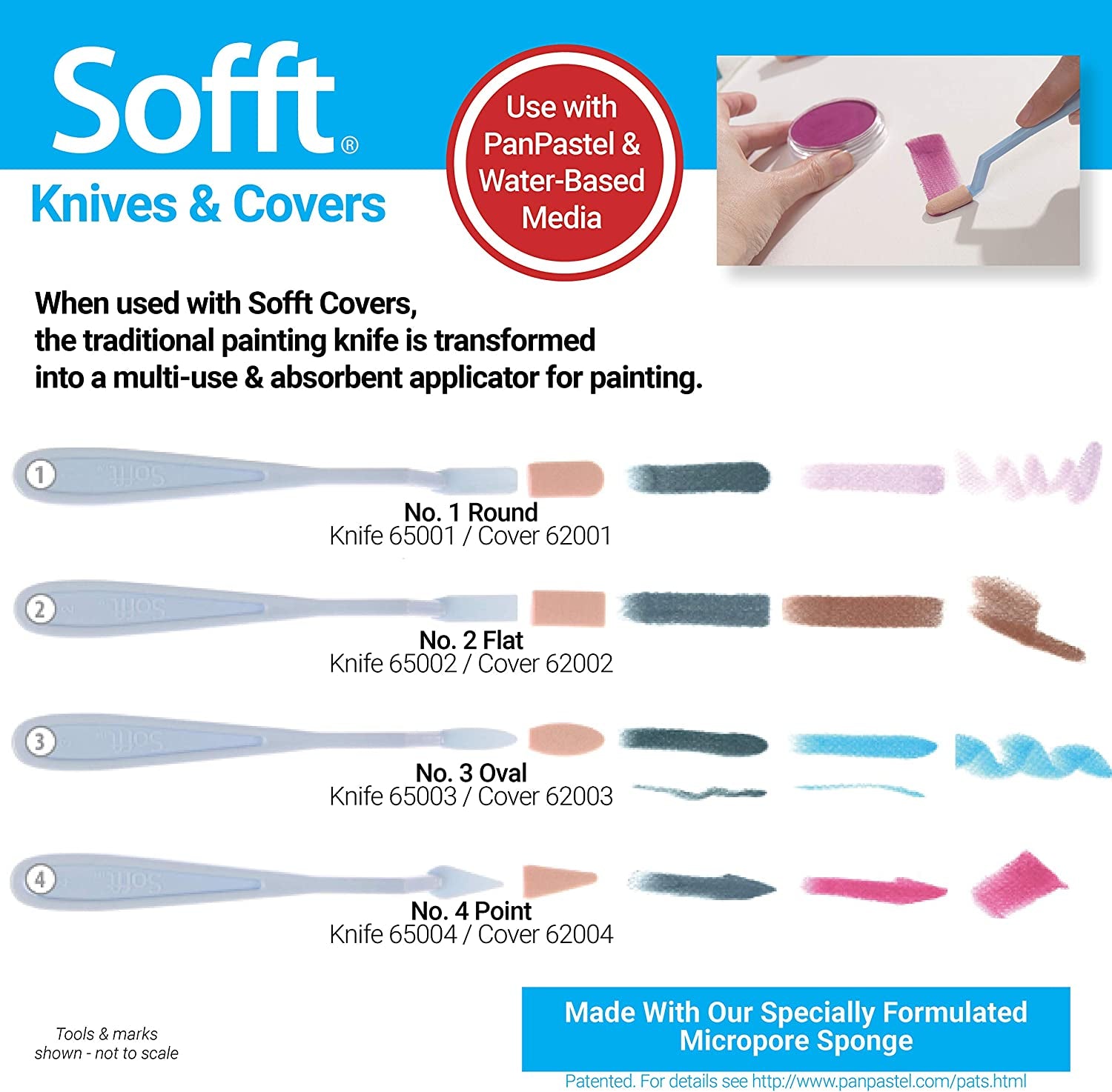 PP69100 44-Piece  Soft Tools Combination Set