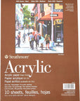 Acrylic Paper Pad 9"X12"-10 Sheets -430900