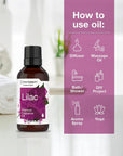 Lilac Fragrance Oil | 1 Fl Oz (30Ml) | Premium Grade | for Diffusers, Candle and Soap Making, DIY Projects & More