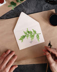 42 Pieces Dried Pressed Leaves Dried Flowers for Resin Real Assorted Dried Greenery for Pressed Leaf Art Craft DIY Embellishment Decorations, 7 Styles