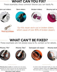 Zipper Repair Kits – the Original Zipper Repair Kit, Made in America since 1993 (Clothing)