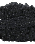 Black Pipe Cleaners Craft Chenille Stems for DIY Art Supplies, 350-Count