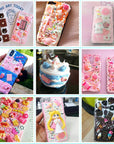 Fake Sprinkles Polymer Sprinkles Faux Sprinkles Resin Sprinkles Clay Sprinkles for Resin Fake Candy Sprinkles for Nail Art DIY Crafts Cake Phone Case(10 Colors-120G)