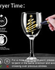 6Pcs Oil-Based Chrome Mirror Markers - Silver & Gold Permanent Metallic Markers for Model Painting, DIY Projects - Waterproof, Reflective Gloss Pens