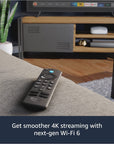 Fire TV Stick 4K Max Streaming Device, Wi-Fi 6, Alexa Voice Remote (Includes TV Controls)