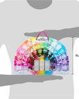 One-Step Tie Dye Kit, over the Rainbow, Easy Party Activity, Gift Idea, 15-Color Kit