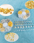 7 Styles 500PCS Earring Backs Replacements, Hypoallergenic Silicone Metal Plastic Rubber Earring Backs Soft Clear Earring Backs for Studs Hook Droopy Ears Heavy Earring