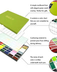 Gansai Tambi 48 Colors Set, Watercolor Paint Set, Professional-Quality for Artists and Crafters, for Adult, Ap-Certified, Made in Japan