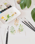 Tiny Detail Paint Brushes 30 Pcs Fine Paint Brushes Set with 3 Size