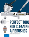 Brand - Airbrush Cleaning Kit - Spray Gun & Airbrush Clean Set