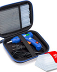 Hot Glue Gun Kit, 40 Glue Sticks for Mini Glue Guns with Hardshell Carrying Case for School Crafts DIY Arts, Quick Home Repairs, Home School Project and Festival Decorations (20W)