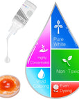 White & Black Alcohol Ink Set - 4 Ounce White and Black Alcohol-Based Inks for Resin Petri Dish Making, Epoxy Resin Painting, Yupo Paper - Alcohol Paint Color Dye for Resin Art, Tumbler - 60Ml Each
