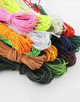 100 Yards White Elastic String Beading Cord Stretchy String for Bracelets, Necklace, Jewelry Making and Crafts,1Mm
