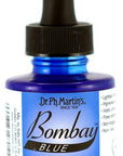 Bombay India Ink (5BY) Ink Bottle, 1.0 Oz, Blue, 1 Bottle