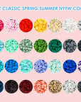 Clay Beads for Jewelry Making Kit, 28 Colors Bracelet Making Kit for Adults, Polymer Heishi Beads for Crafts Gifts
