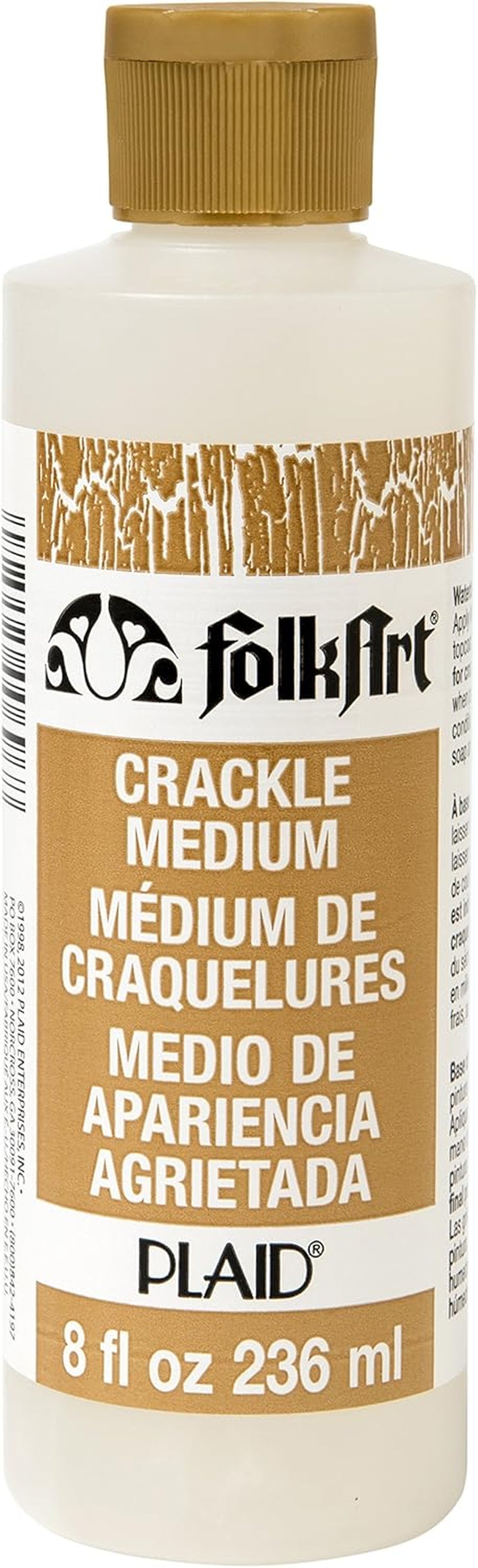 Medium (4 Ounce), 695 Crackle