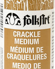 Medium (4 Ounce), 695 Crackle