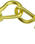 Barrel Screw-100Pcs-Screw Type Clasp 4X15Mm-10 Retail Packaging