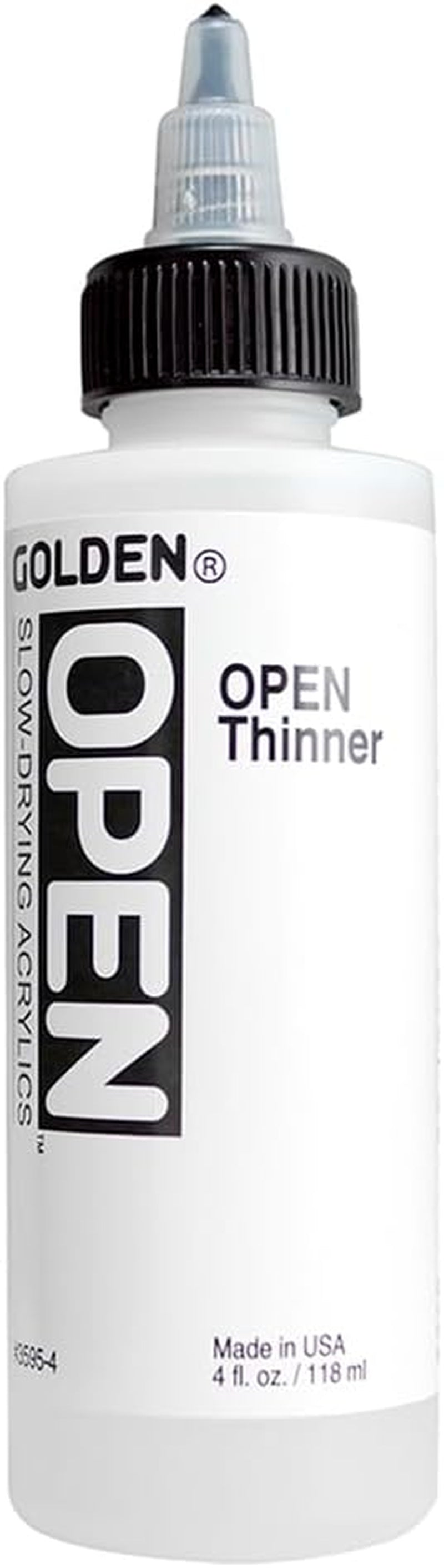OPEN Slow-Drying Acrylics by GOLDEN, Thinner, 4 Fl Oz.