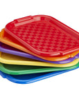 Art Trays, Craft Organizer, Contemporary, 6-Piece