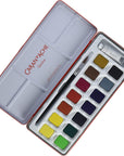 Gouache Studio 15 Assorted Colors Set in Metal Tin