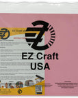 Light Pink Adhesive Backed Vinyl Sheets Used for Crafting (10 Pack)