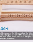 Weaving Loom Kit, 15.2" H X 9.85" W Wooden Tapestry Looms, Warp Frame Loom Heddle Bar for Weave Board Weaver Tapestry Kids Beginner
