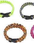 Adjustable Length Paracord Jig Bracelet Maker Wooden Frame-Paracord Braiding Weaving Craft Tool Kit, Wristband Maker
