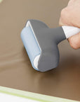 Brayer, Rubber Roller for Crafts, Works with Fabric, Vinyl, Iron-On & Inking Blocks, Extend Life of Fabricgrip Mat, Compatible with Maker