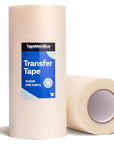 12" X 300' Roll of Clear Transfer Tape for Vinyl, Made in America, Premium-Grade Vinyl Transfer Tape for Cricut Vinyl Crafts, Decals, and Letters