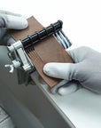 Leather Table Top Lace Cutter for Fringe Braiding Strip Belts and Laces (Come with 5 Blades)