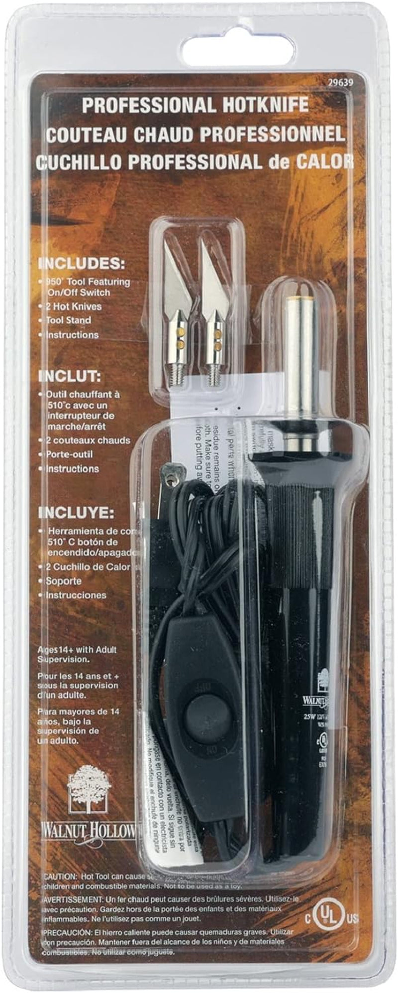 Professional Hot Knife for Cutting & Carving Foam Making Stencils and Cutting Vinyl & Plastic