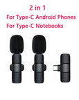 Wireless Lavalier Microphone