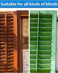 40 Pieces Shutter Repair Pins Spring Loaded Repair Pins Replacement Repair Pins Plantation Shutter Pins for Windows, White