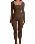 Sculpting Square Neck Bodysuit