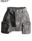 Women Denim Skirt