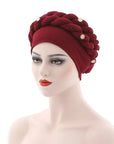 Double Braid Diamonds Turban
