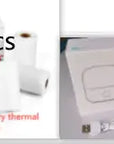 Portable Mini Thermal Label Printer Home Photo Printer Student Wrong Question Printer Bluetooth Mini Label Printer Price Tag