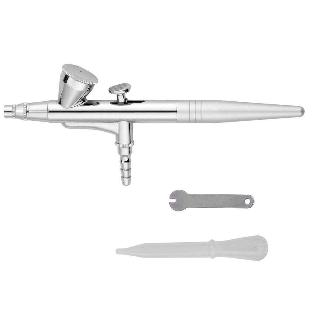 Professional 0.4Mm Nozzle Single Action Gravity Feed Airbrush